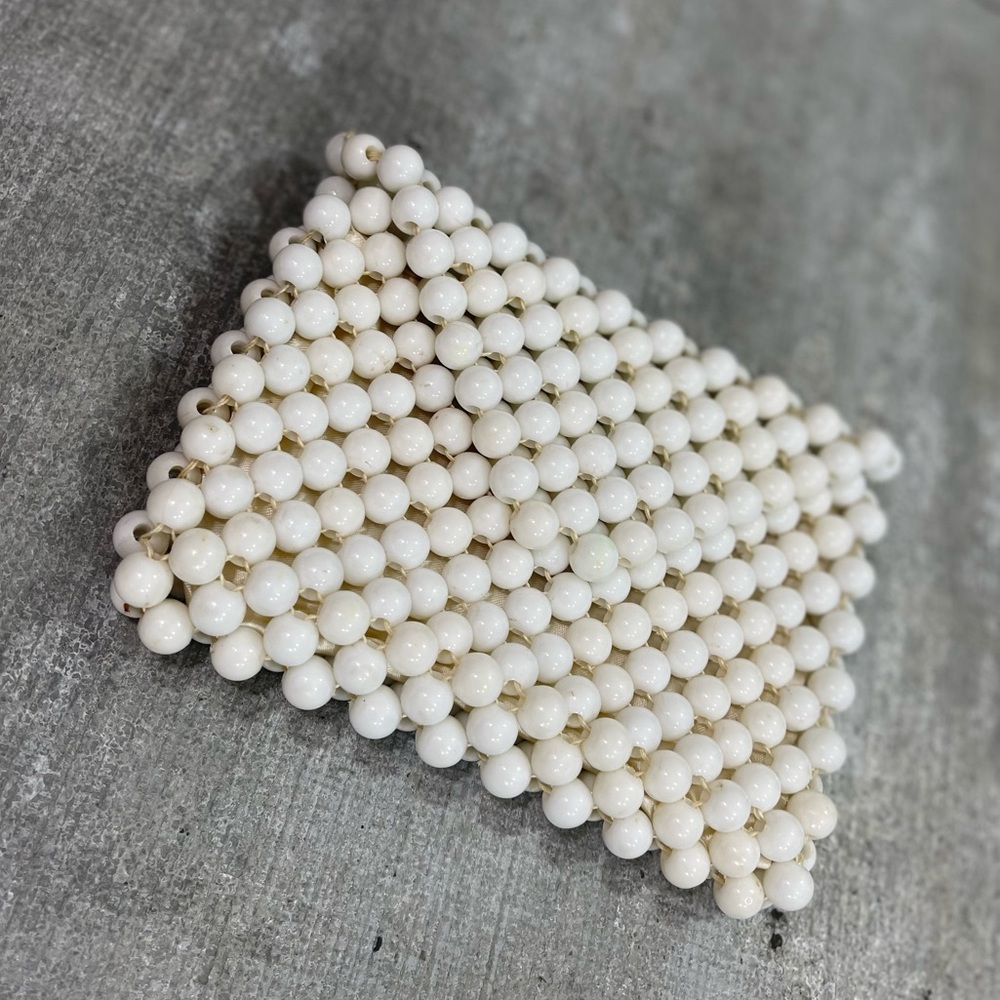 VINTAGE ENVELOPE BEADED CLUTCH